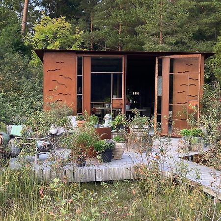 Maven Kustnaera Stugor Kappelshamn Eksteriør bilde